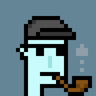 CryptoPunks: Details for Punk #7804