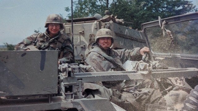 Marc Richard – U.S. Army 1980-89 — USA WARRIOR STORIES