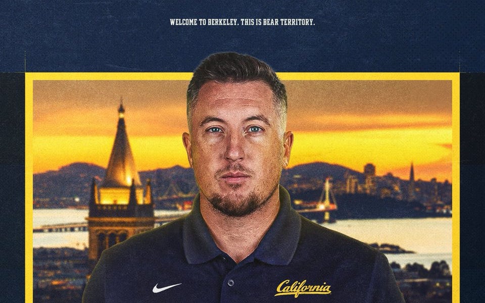 Cal Football Selects Oregon Analyst Connor Boyd as Safeties Coach