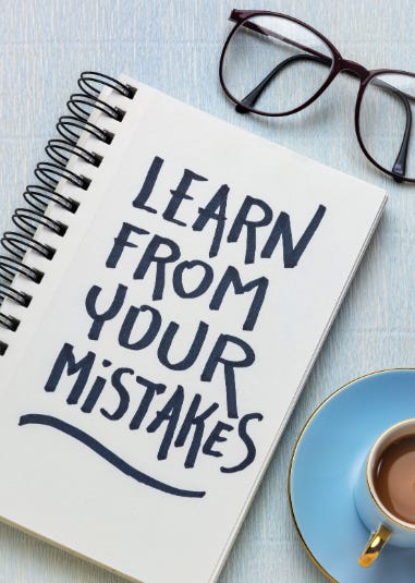 The Psychology Behind Repeated Mistakes - by Jara Lucan