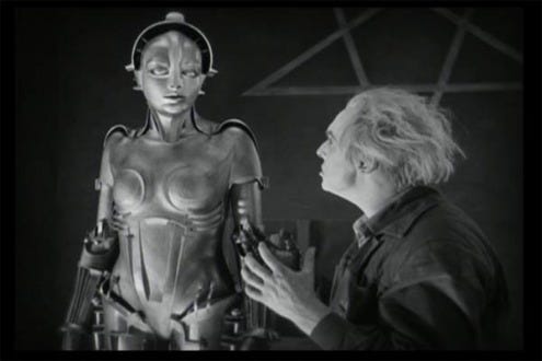 Metropolis inside