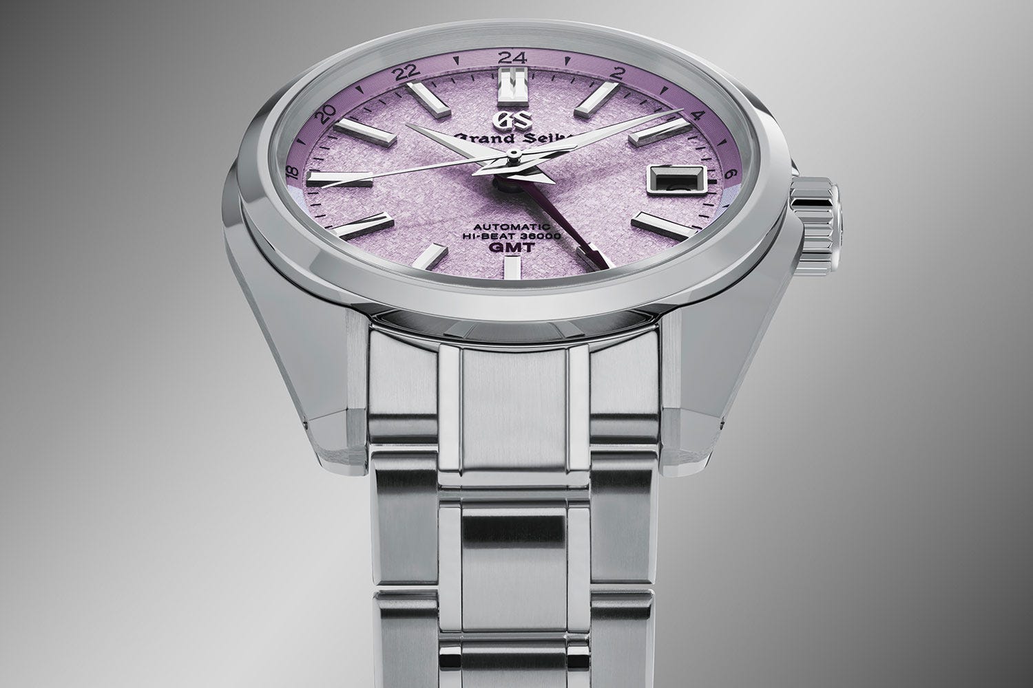 How the Grand Seiko Wisteria GMT Redefines the 