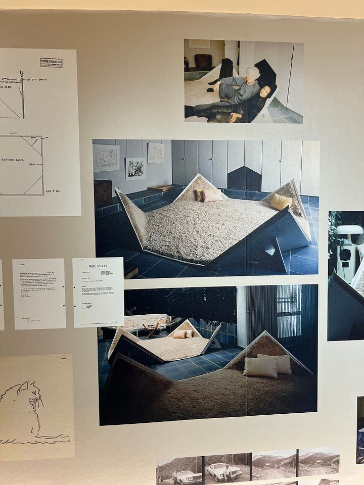 Various sketches and renderings