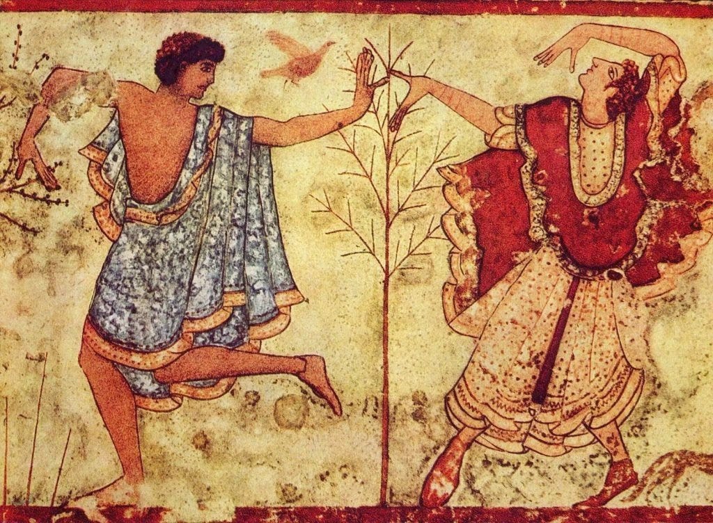 Art of the Etruscans - by Sean - Classical Wisdom