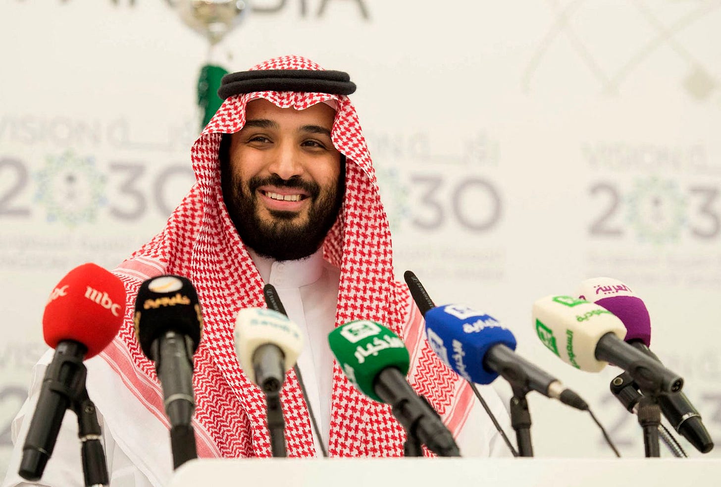 The new face of Saudi Arabia