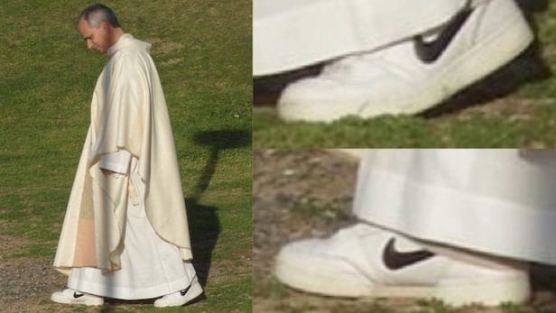 Pope Leo XIV's Nike Sneakers Ignite 'Holy Drip' Craze Pope Leo XIV's Nike Sneakers Ignite 'Holy Drip' Craze