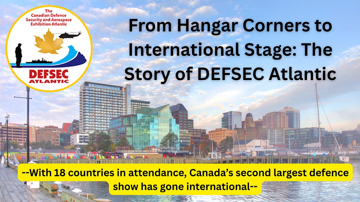 DEFSEC Atlantic: Canada's 2nd largest defence show goes international