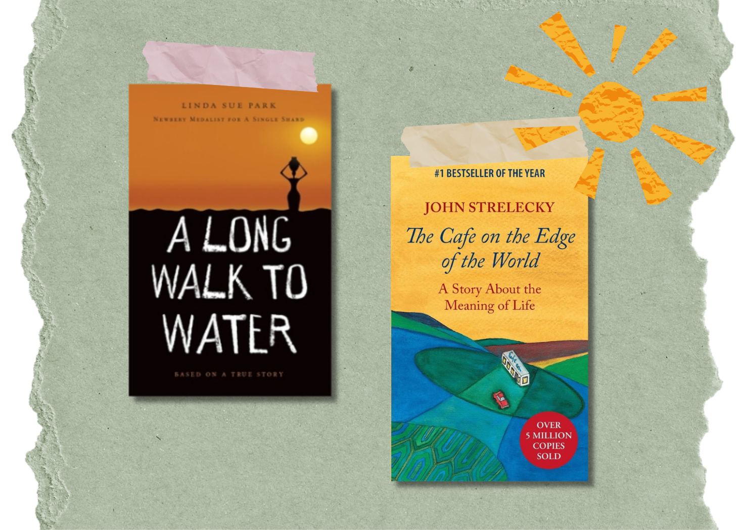 Two mind-expanding books to read in one sitting