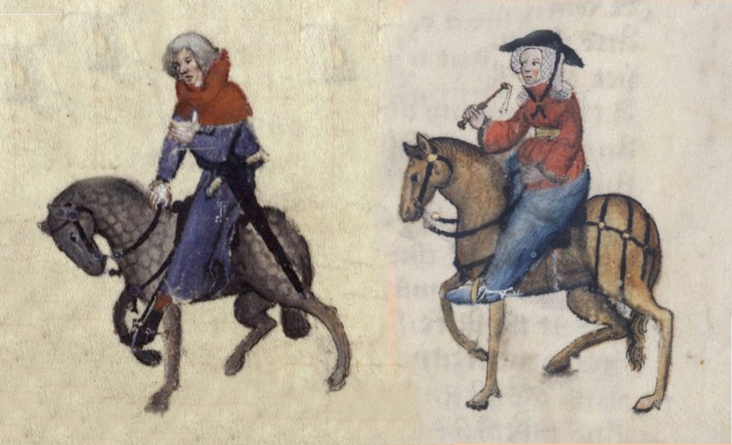 The Reeve and the Wife of Bath The Reeve and the Wife of Bath
