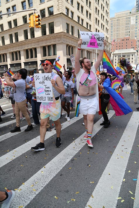 The 2025 NYC Pride March