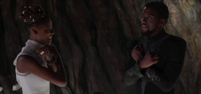 blackpanther-tchalla-shuri-greet