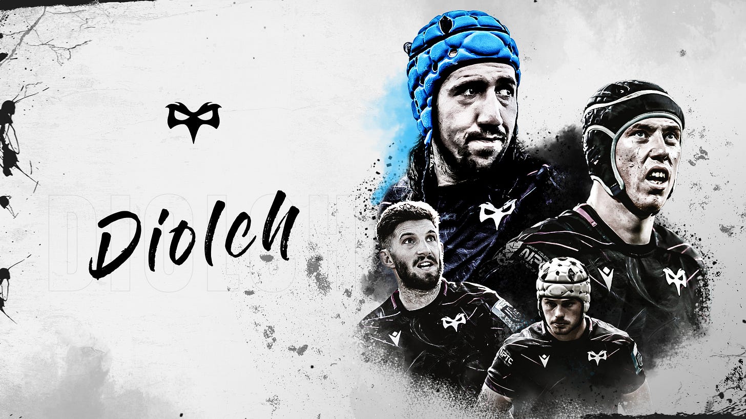 Ospreys confirm 24/25 leavers list | Ospreys