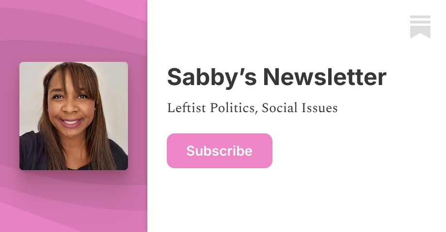 Sabby’s Newsletter | Sabrina Salvati | Substack