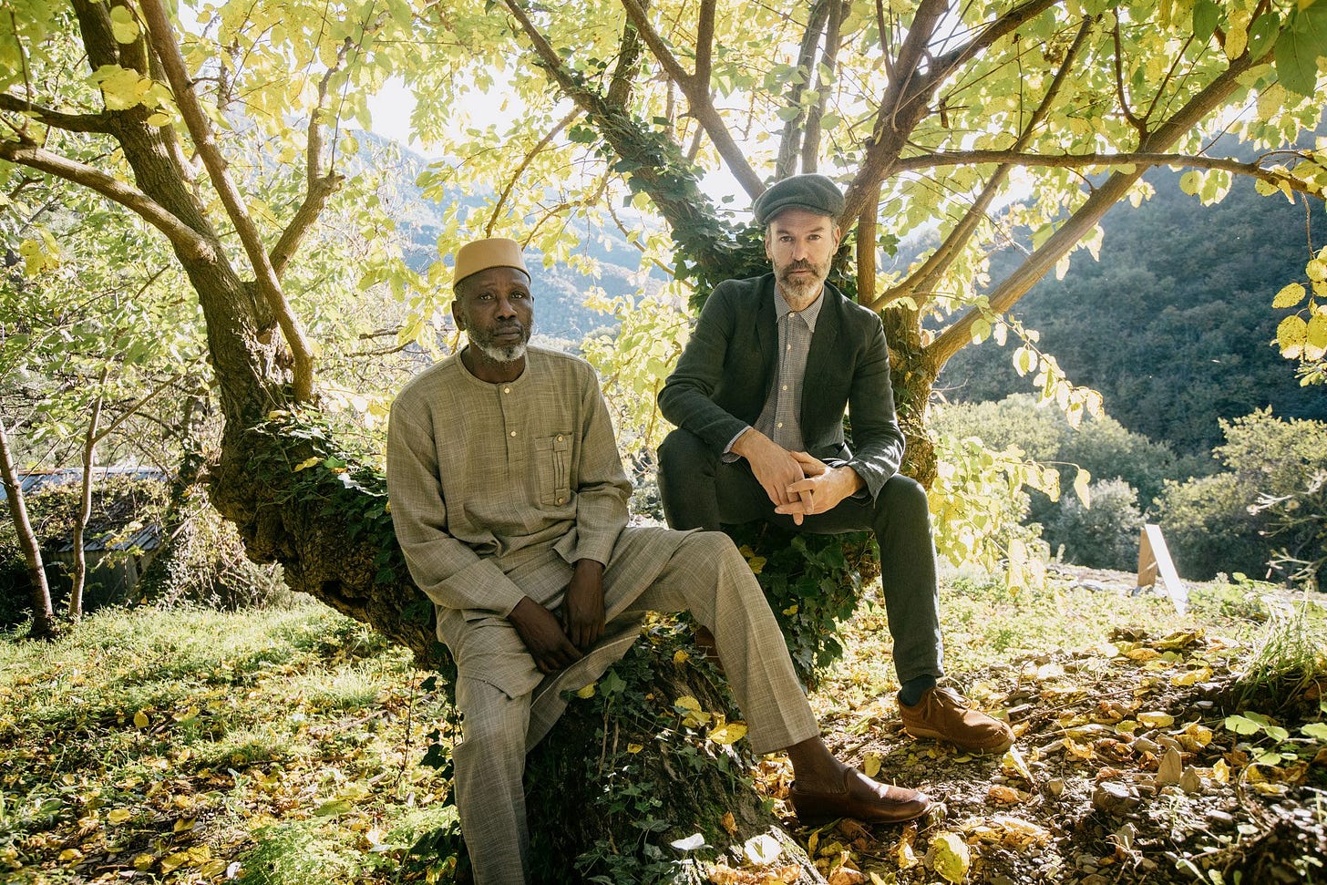 Ballake Sissoko and Piers Faccini - Photo by Sandra Mehl