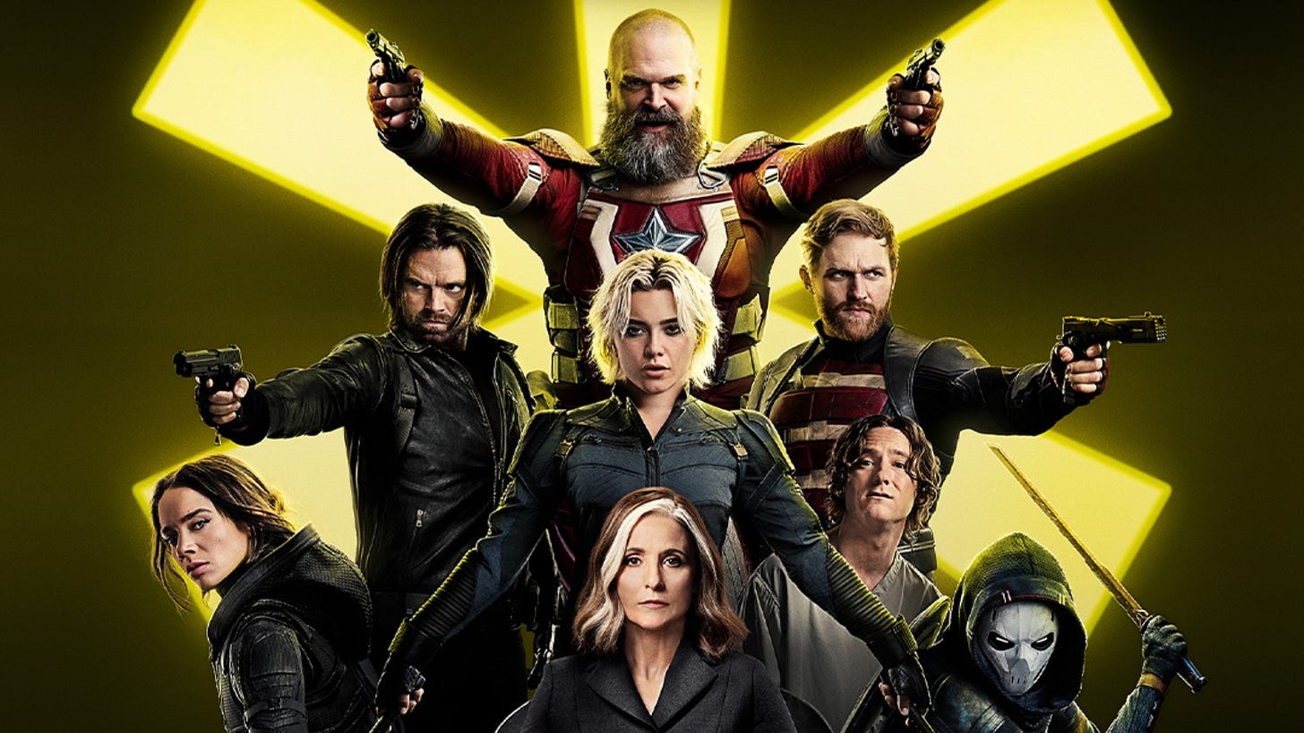 Thunderbolts* Streaming, VOD, DVD Release Dates - Tech Advisor