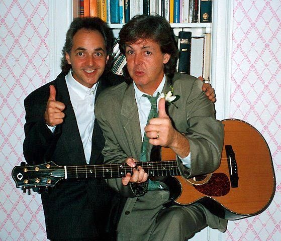 Phil Keaggy and Paul McCartney 1991 - Classic Christian Rock | The other side of Classic Rock Phil Keaggy and Paul McCartney 1991 - Classic Christian Rock | The other side of Classic Rock