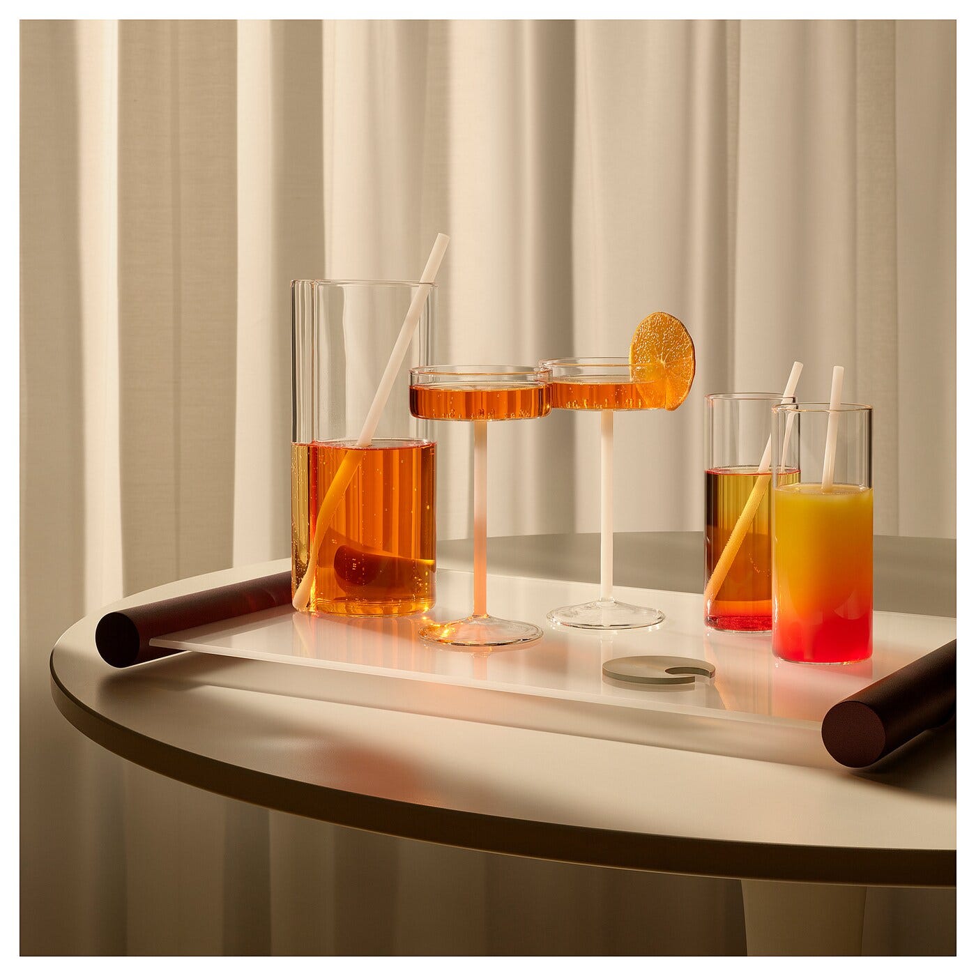 VARMBLIXT Glass, clear glass, 35 cl - IKEA Spain