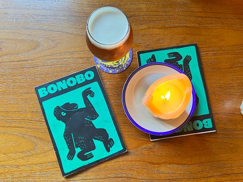 Inside & outside Bonobo