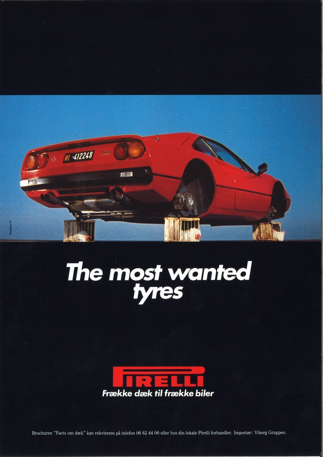 r/AdPorn - 80's Pirelli ad