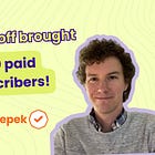 Turning a layoff into a paid newsletter