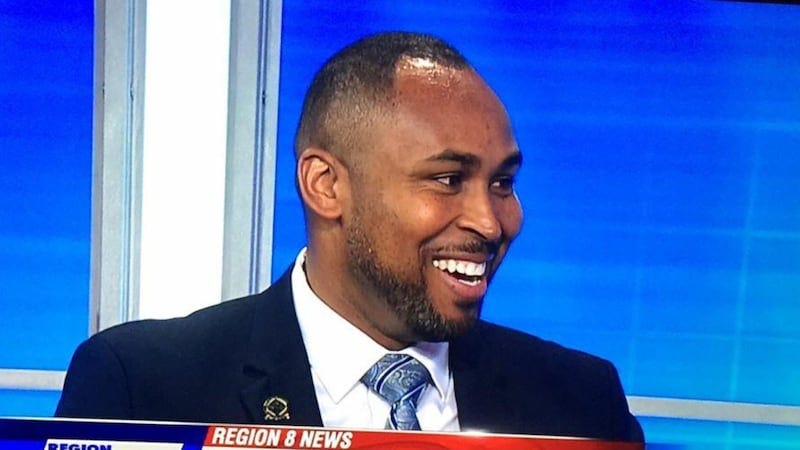 Rennell Woods, seen here during a Midday interview, had an impact on countless young lives. Rennell Woods, seen here during a Midday interview, had an impact on countless young lives.