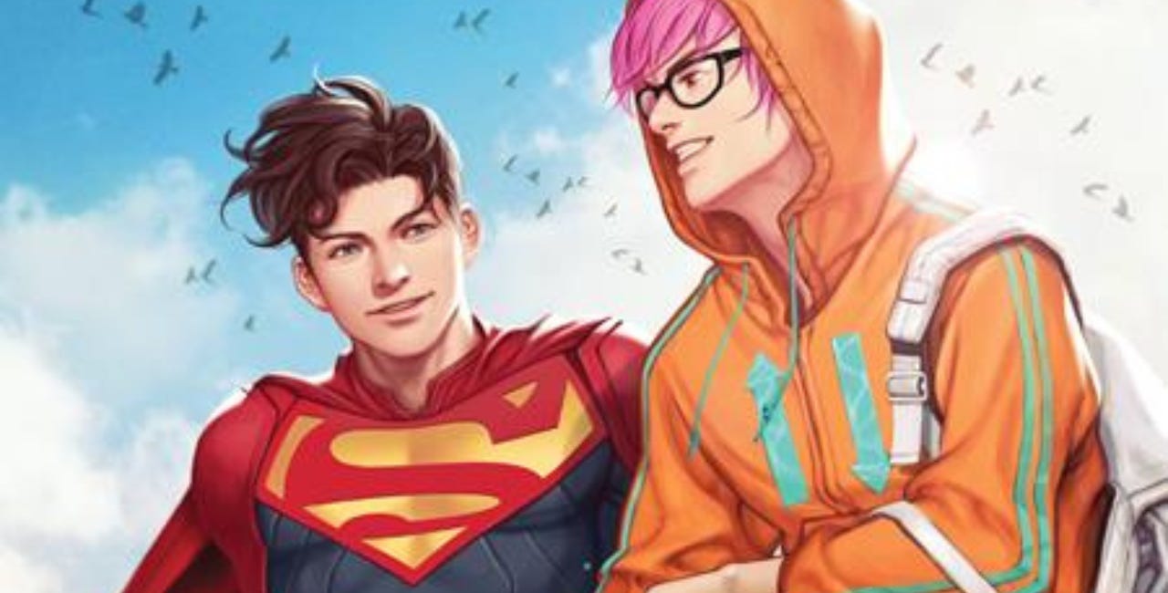 Jon Kent And The Impoverishment Of Contemporary Storytelling