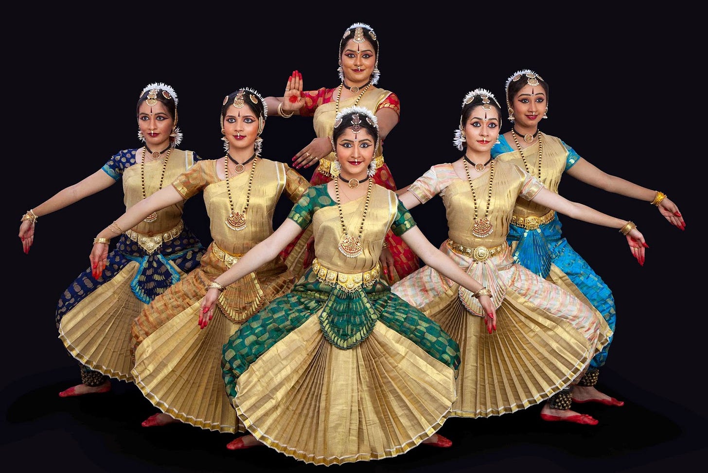 Bharatanatyam-group Bharatanatyam-group