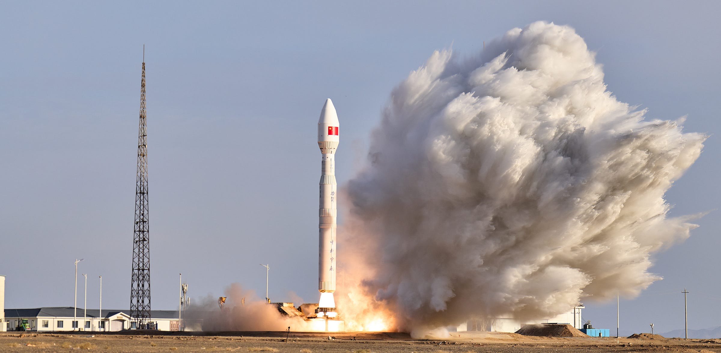 CAS Space’s Kinetica-1 Y15 vehicle lifting off from the Jiuquan Satellite Launch Center on July 23rd/24th 2026. CAS Space’s Kinetica-1 Y15 vehicle lifting off from the Jiuquan Satellite Launch Center on July 23rd/24th 2026.