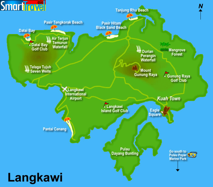 Bali Map