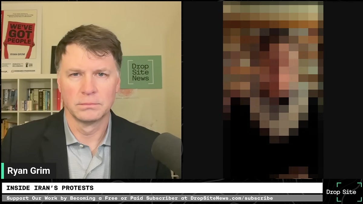 Rare Interview With Iran Protester and Crackdown Eyewitness