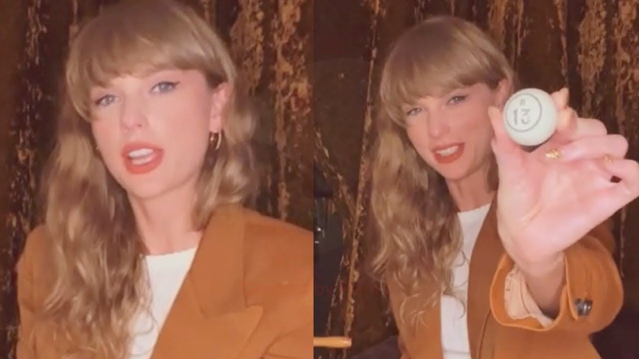 Fate' Reveals Taylor Swift's 'Mastermind' - YouTube