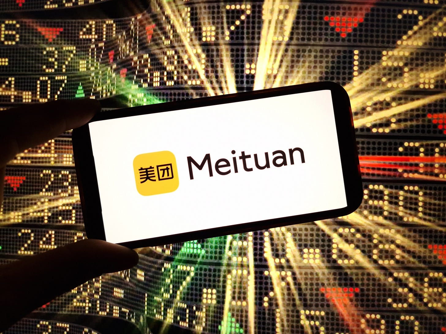 Chinese food delivery giant Meituan beats estimates to post 25% quarterly  revenue increase | South China Morning Post