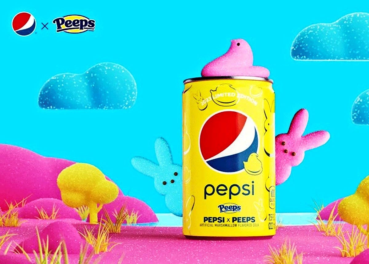 Image: PepsiCo (Pepsi x Peeps)