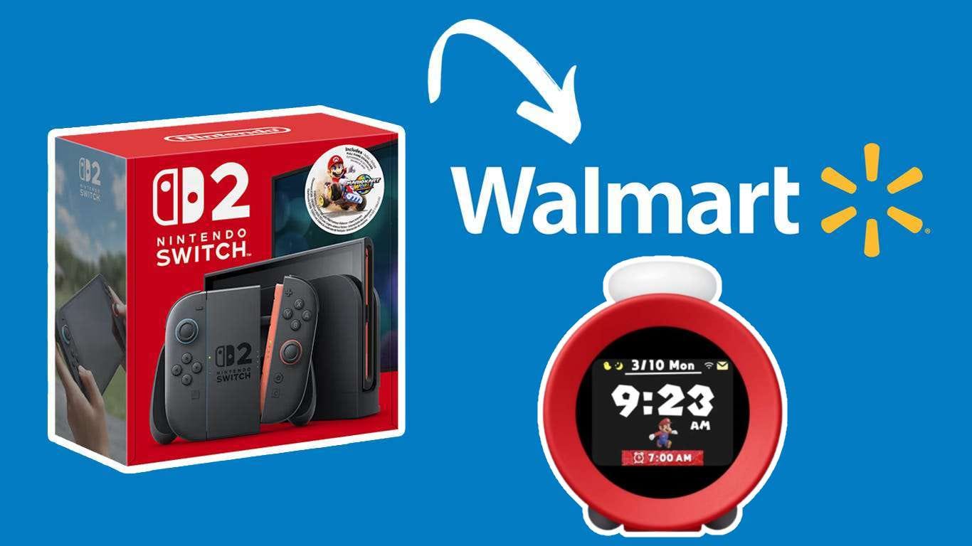 Walmart Nintendo Switch 2 restock: it’ll be in stock today at this exact time