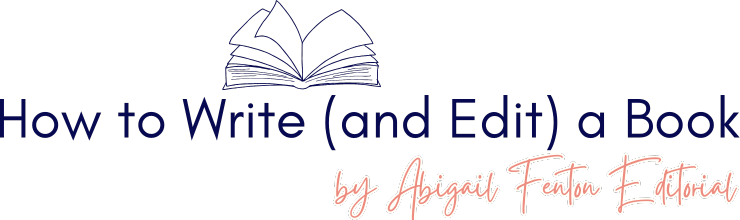 How to Write (and Edit) a Book