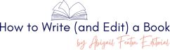 How to Write (and Edit) a Book