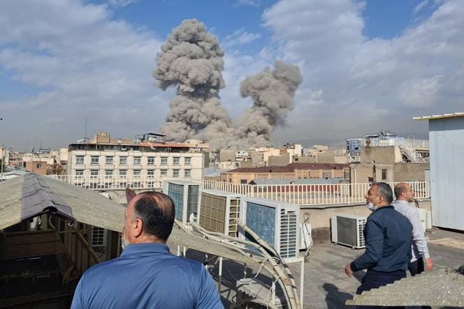 Tehran Rooftops Ataques ao Irã: um novo regime vai surgir?