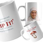 'Zip It' and other Lovely Mugs now available
