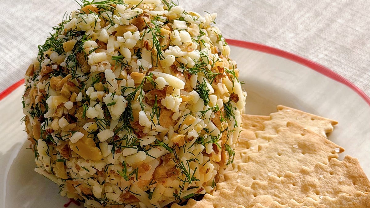 Recipe: Bacon Cheddar Cheese Ball  - by Marissa Mullen