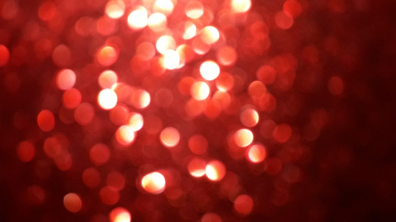 Shine Red Glitter - Free image on Pixabay
