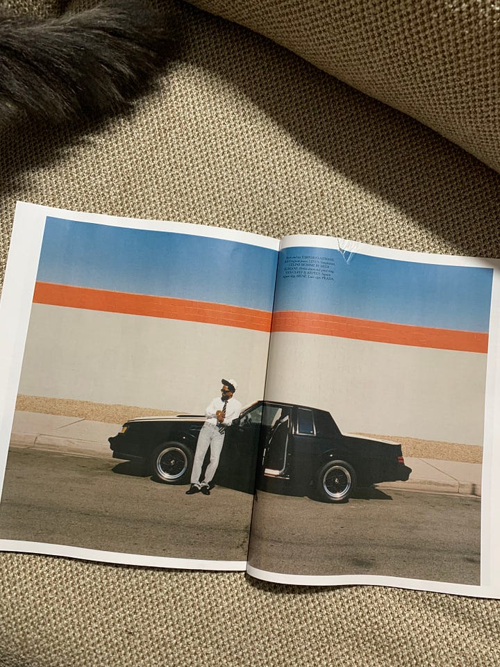 Harper's Bazaar x Kendrick Lamar