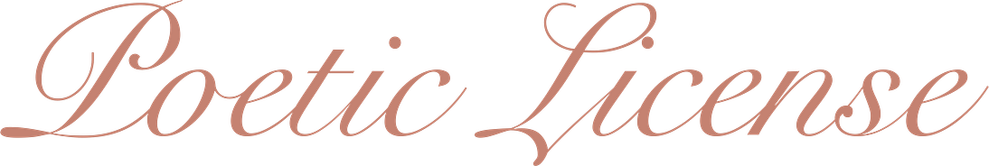 POETIC LICENSE