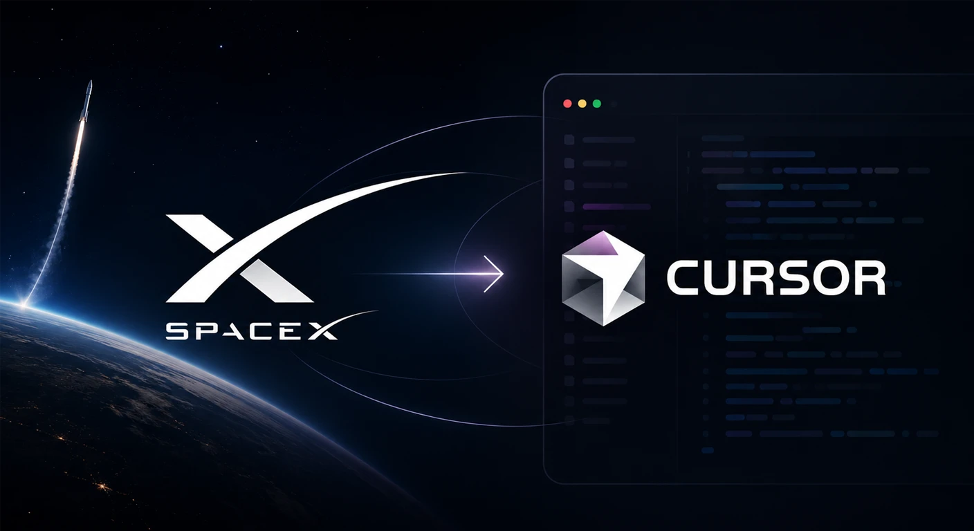 SpaceX Buys Cursor for $60 Billion: The AI Code Editor Now Belongs to Elon Musk - AIxploria SpaceX Buys Cursor for $60 Billion: The AI Code Editor Now Belongs to Elon Musk - AIxploria