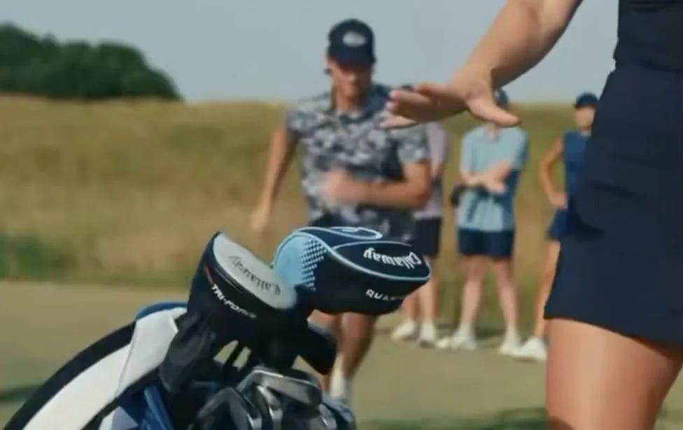 Callaway deletes controversial Good Good golf ad - Yahoo Sports Callaway deletes controversial Good Good golf ad - Yahoo Sports