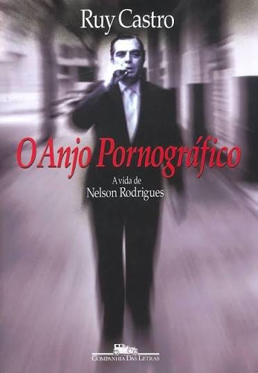 O anjo pornográfico : Castro, Ruy: Amazon.com.br: Livros