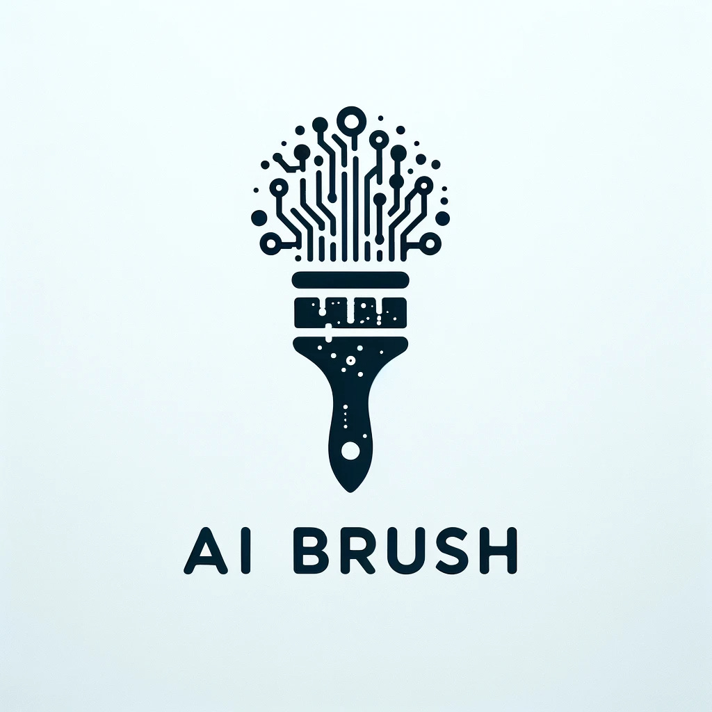 AI Brush logo