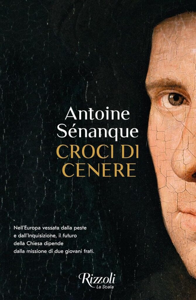 Croci di cenere – Antoine Sénanque