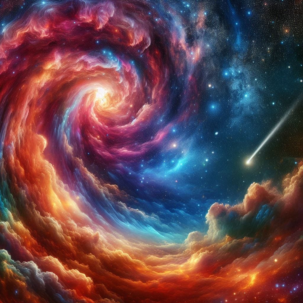 Galactic clouds