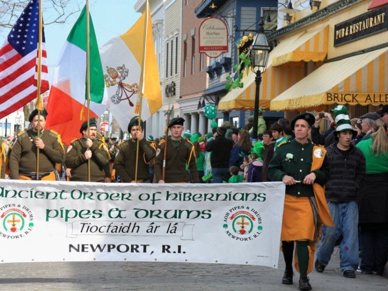 Newport Saint Patrick’s Day Parade: Here’s what’s happening at bars and restaurants