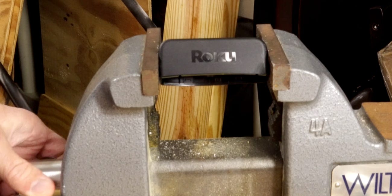How My Roku LT Forced Me to Smash It in a Vise and Buy an Apple TV